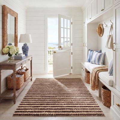 SAFAVIEH Hand-Loomed Natural Fiber Kumi Casual Jute Rug