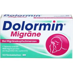 Dolormin Migräne 10 ST