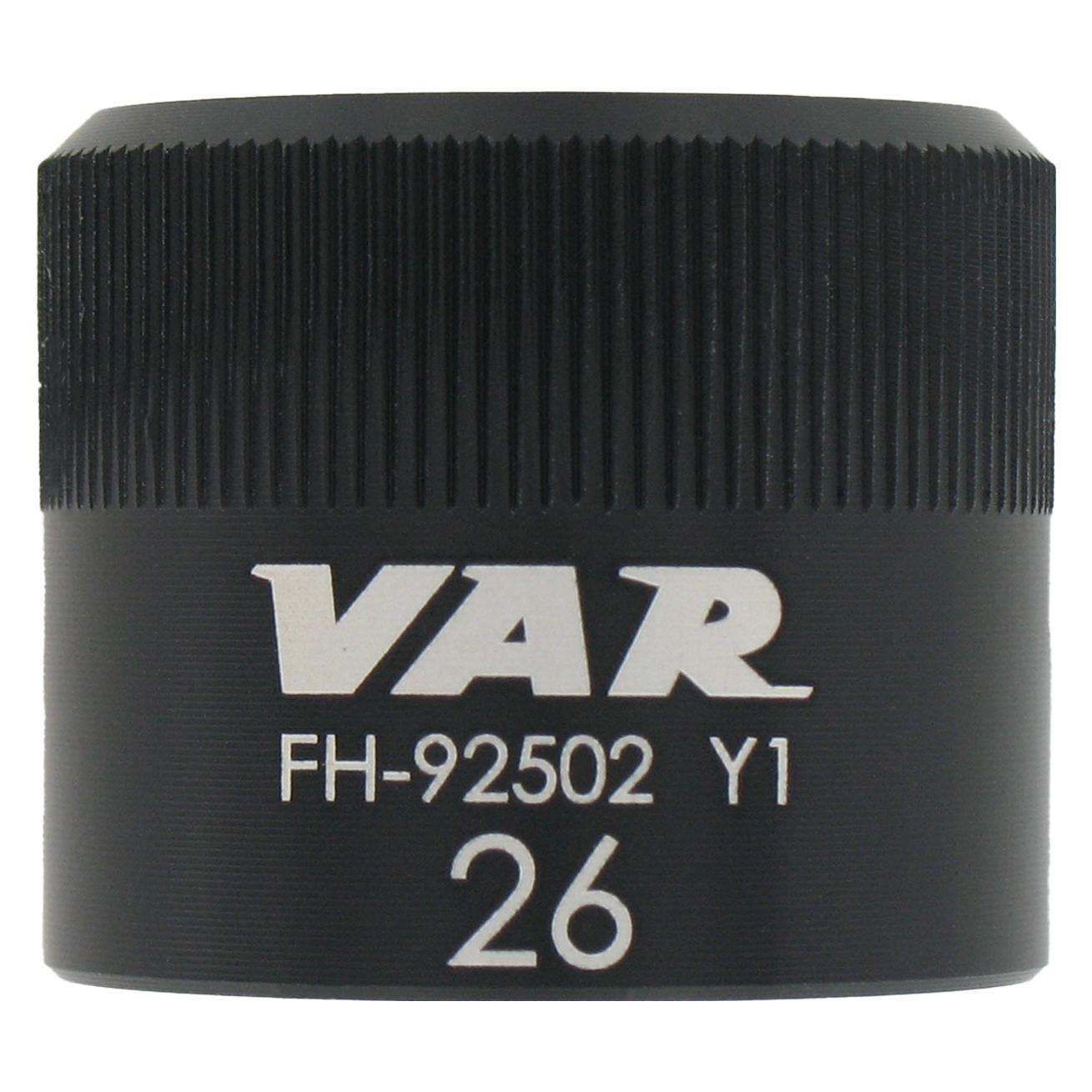 VAR Steckschlüssel 6-Kant schwarz (55790344)