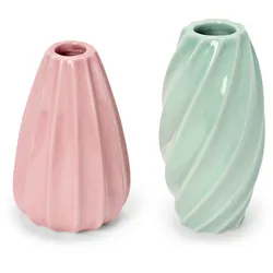 Tchibo - Vasen-Set - rosa