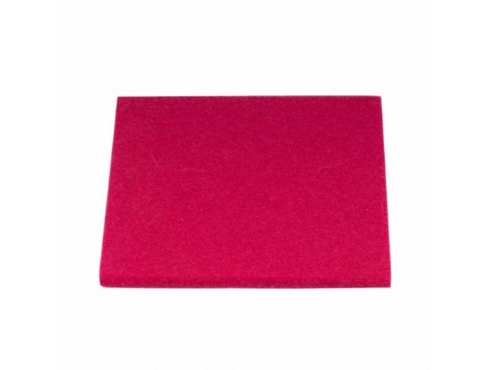 Daff 1653 Onderzetter, Vilt, Watermeloen Rood, 10cm x 10cm