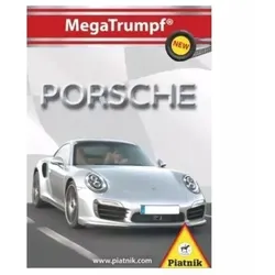 Porsche-Quartett-Kartenspiel