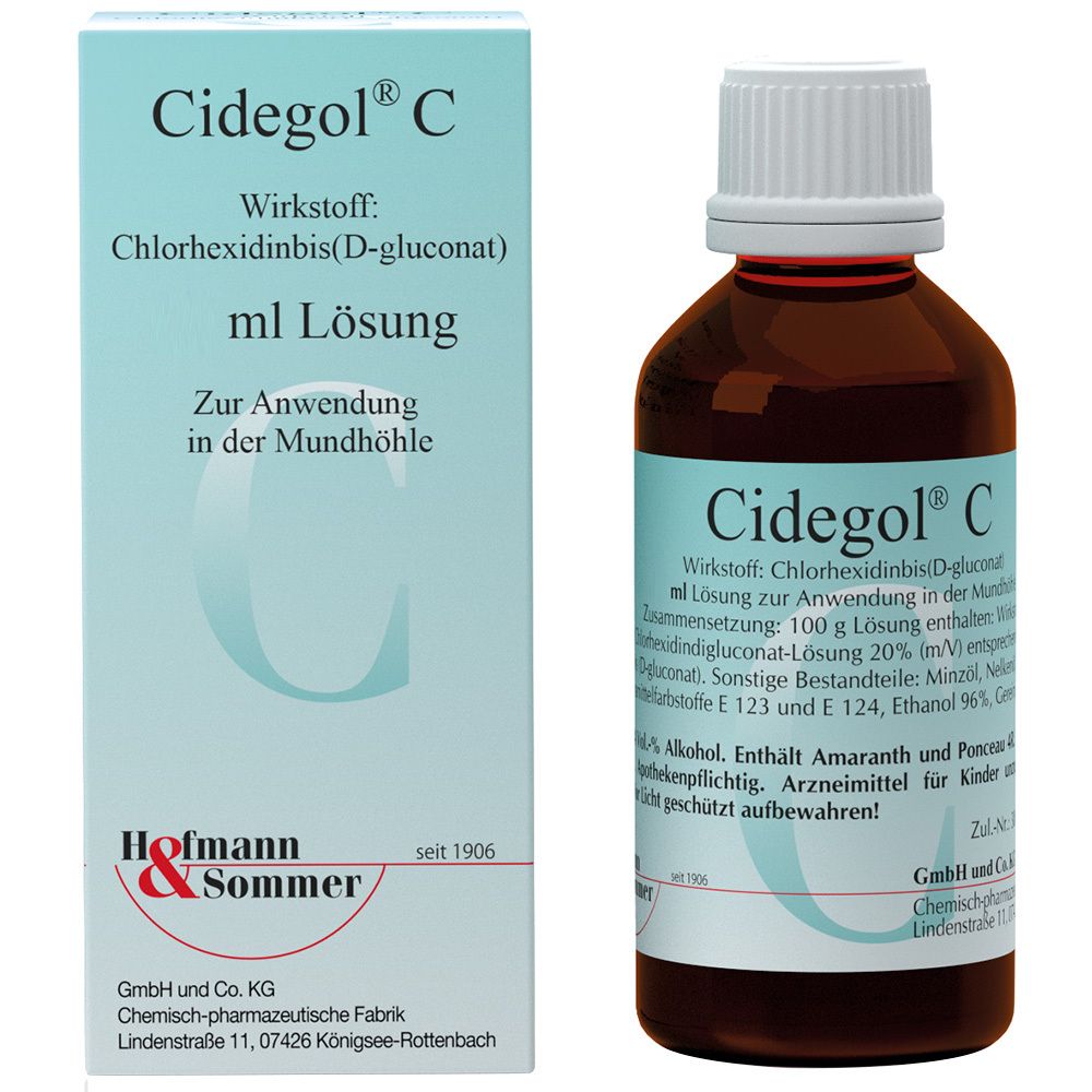 Cidegol C Lösung 300 ml