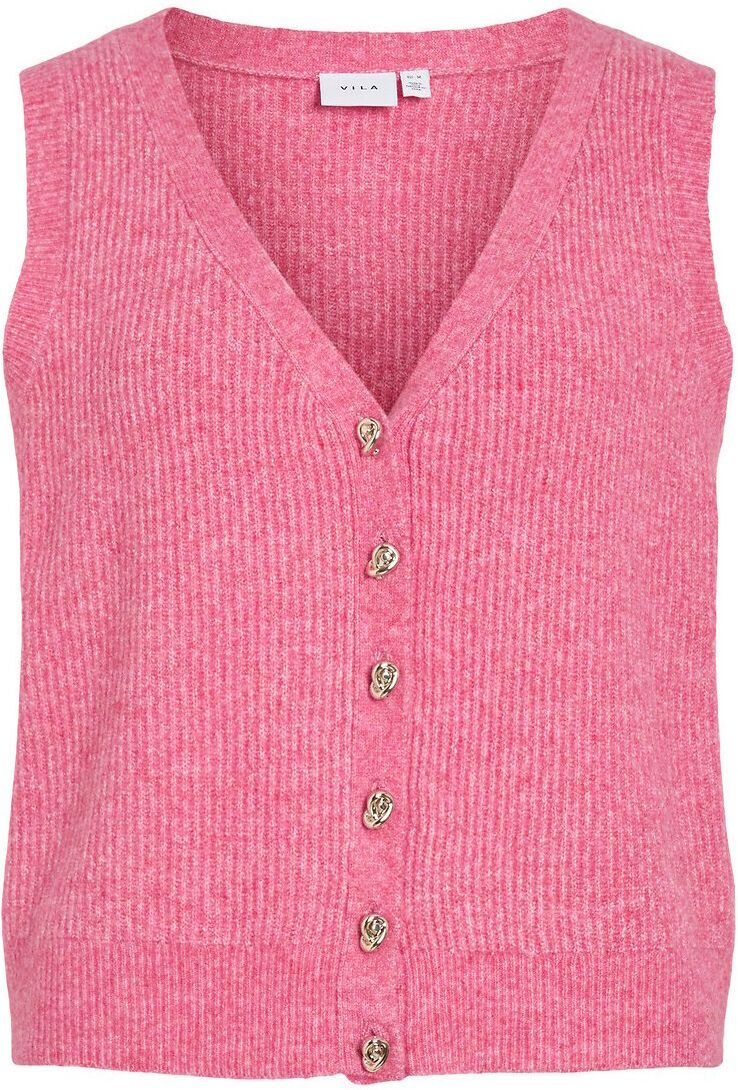 VILA Gilet sans manches col v