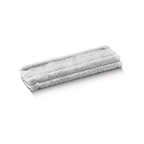 Kärcher microvezel-wisovertrek voor Window Vac raamreiniger, 2 stuks, wit