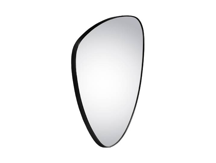 Design Wandspiegel „Orio“ Schwarz Schuller