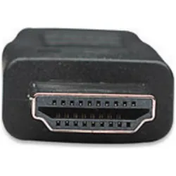 Manhattan HDMI Anschlusskabel (15 m), Videokabel, Schwarz