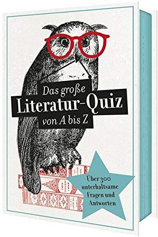 Gabriele Hatzfeldt - Das große Literaturquiz von A bis Z - Preis vom 12.10.2026 11:37:12 h