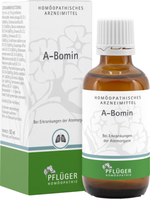 Homöopathisches Laboratorium Alexander Pflüger GmbH & Co. KG A-BOMIN Tropfen 50 ml 02297085