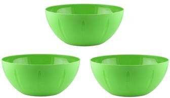 ybm home Serving Bowl for Fruits, Cereal or Salads, 8-10-Inch, 1282-3blue