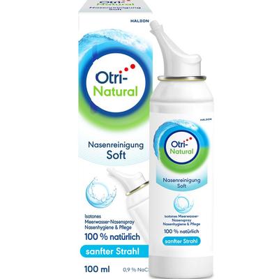 Otrinatural Nasenreinigung soft 100 ml Nasenspray