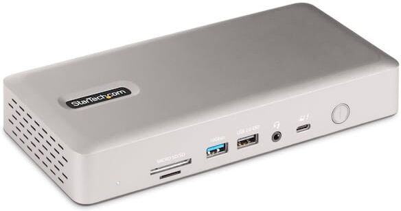 StarTech.com Thunderbolt 4 Multi-Display Docking Station,