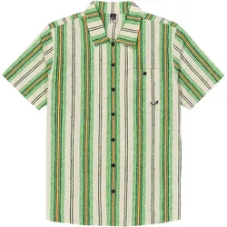 PICTURE MATAIKONA SS Hemd 2026 greenstripes print - M