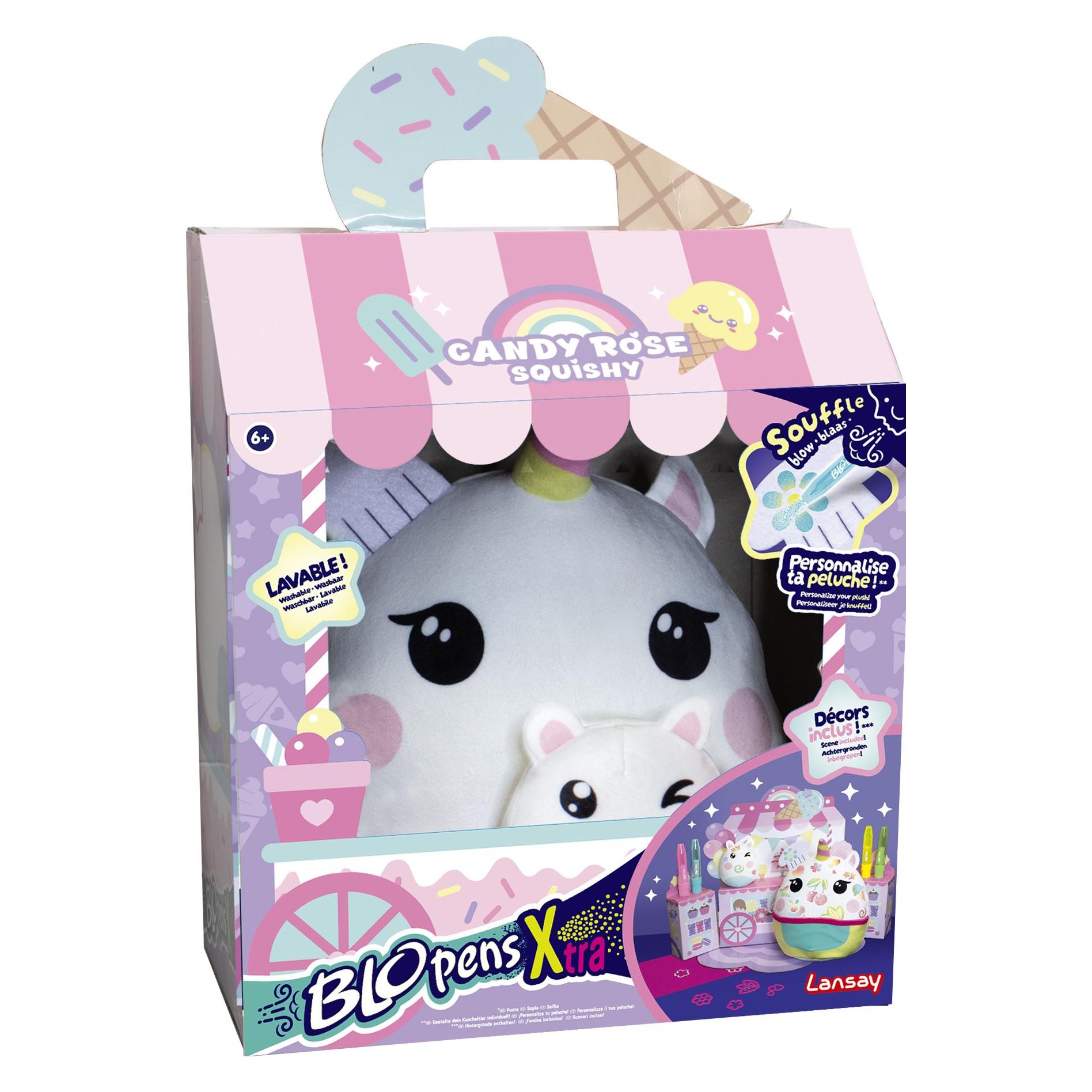 Blopens - Xtra Candy Rose Squishy (40356) (40356)
