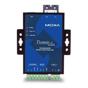 Moxa Fiber Media Converter, Multi-M (RS-232, RS-422/485) (43419)