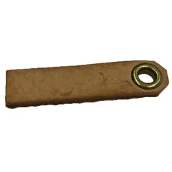 Leder Lappen (Lederflügel) für Zuckerwattemaschinenkopf