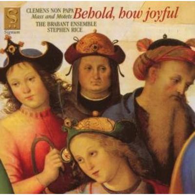 Missa Ecce Quam Bonum-Motetten - Rice,The Brabant Ensemble, CD