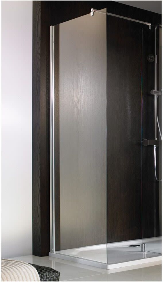 HSK Walk In Atelier free-standing side wall 90 cm
