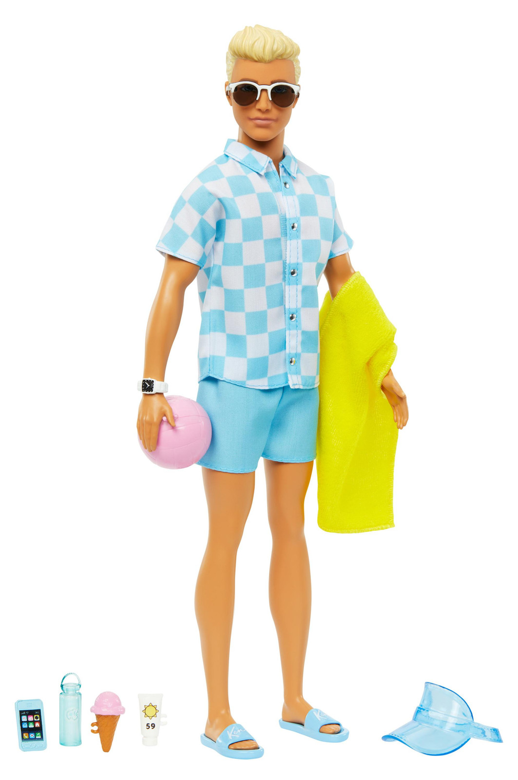 Barbie Strandtas Ken
