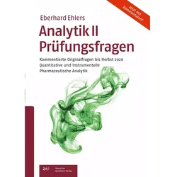 Analytik II Prüfungsfragen, Fachbücher von Eberhard Ehlers