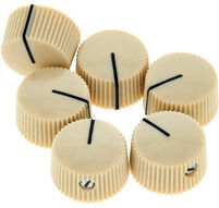 Fender Poti Vintage White Blanc