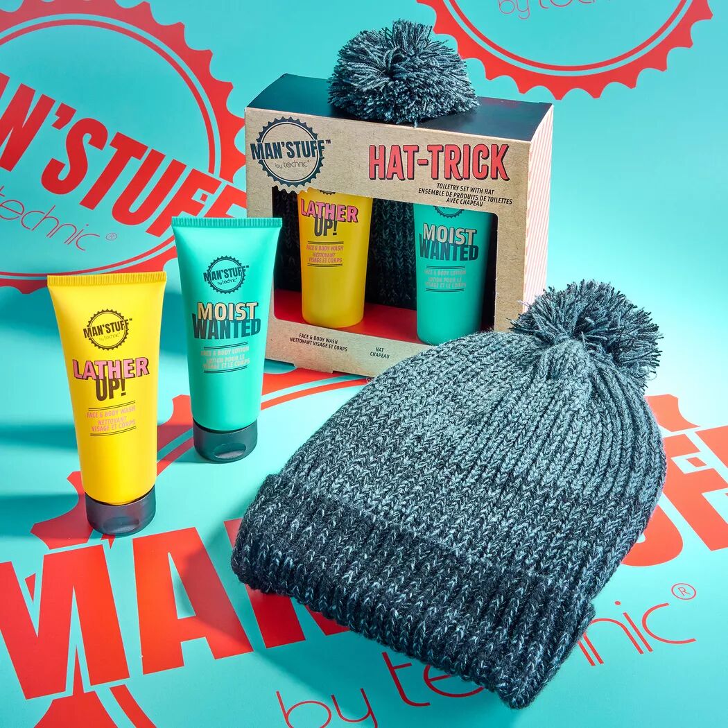 Man'Stuff - Hat-Trick, Set