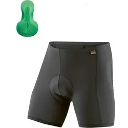 GONSO Herren Unterhose Sitivo U M He-Rad-U-Pants, Größe M in Schwarz Schwarz