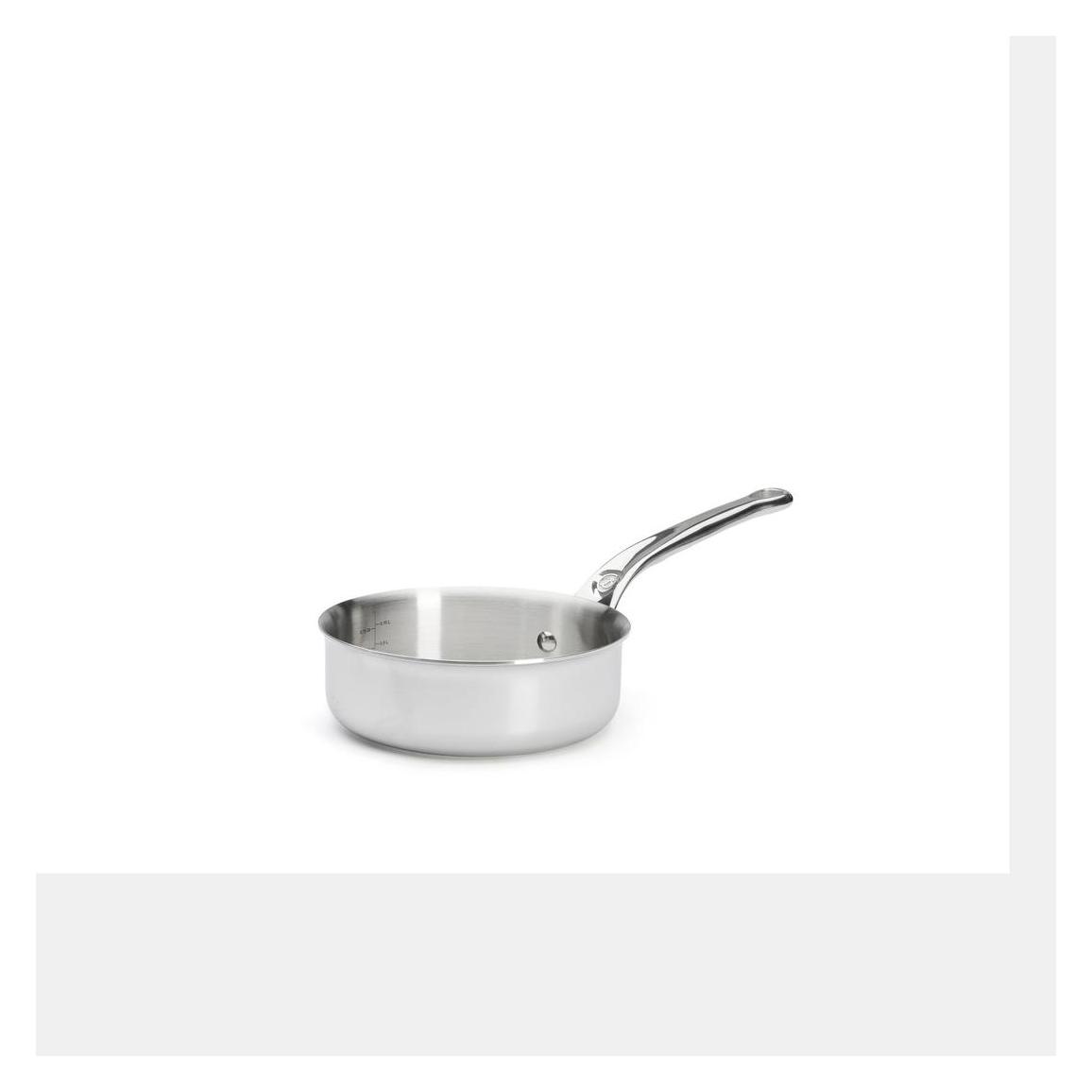 de Buyer Affinity Sauteuse (Stielkasserolle, Edelstahl, 16 x 11.10 cm) (DB3730-16)