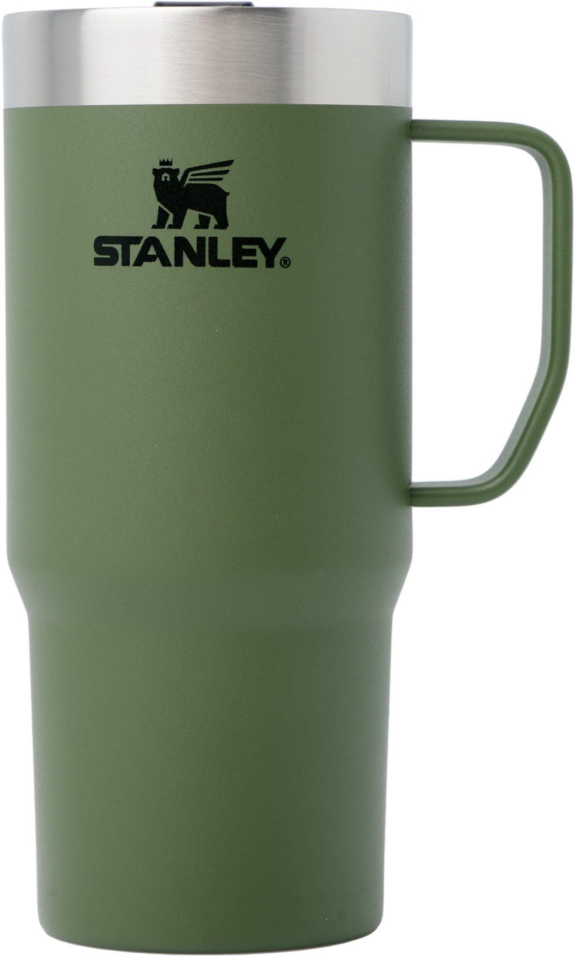 Kubek termiczny Stanley The Everyday Suburban Mug 16oz, Dried Pine 10-13861-0045 z pokrywką, 470 ml