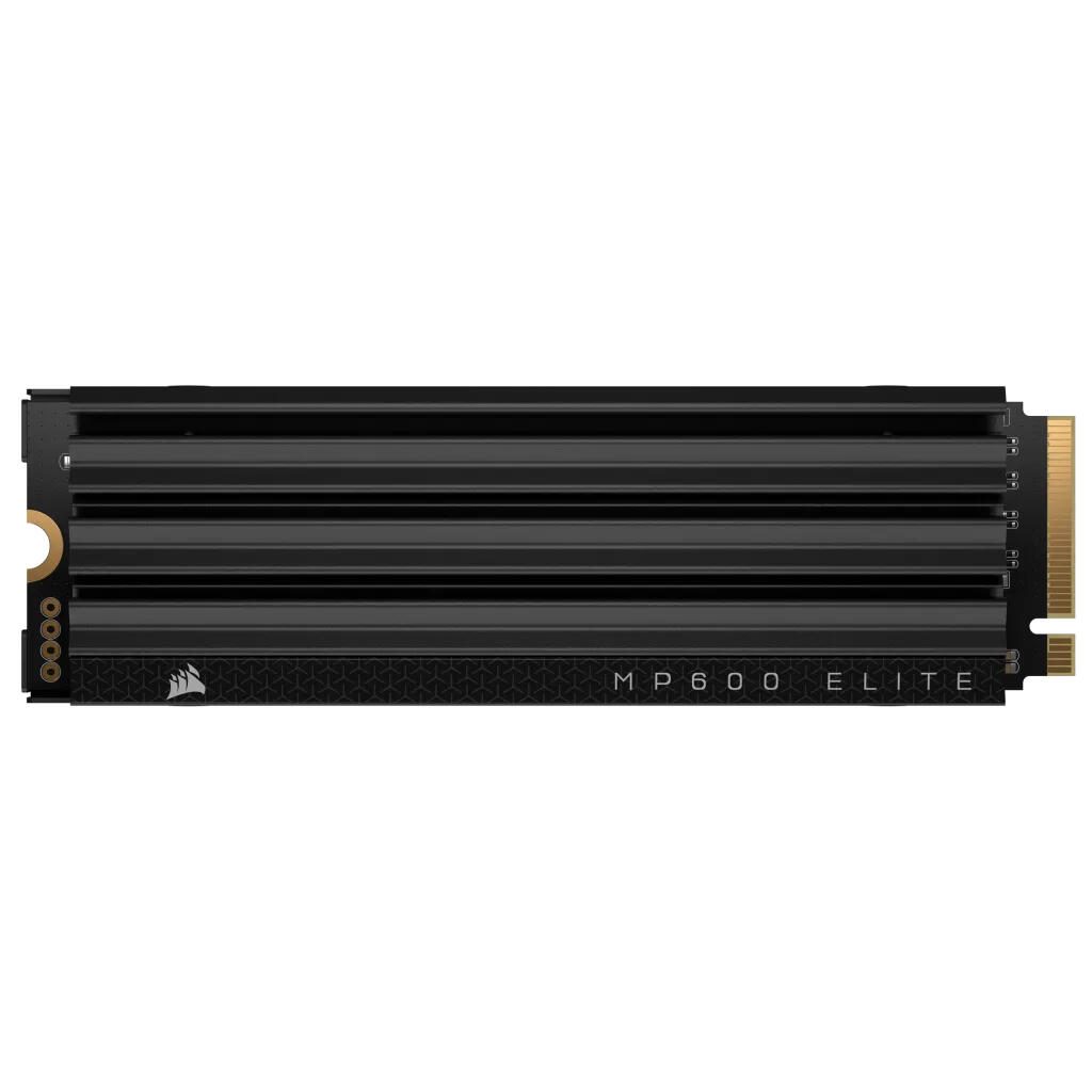 Corsair MP600 ELITE M.2 SSD - 1 TB mit Kühlkörper CSSD-F1000GBMP600EHS