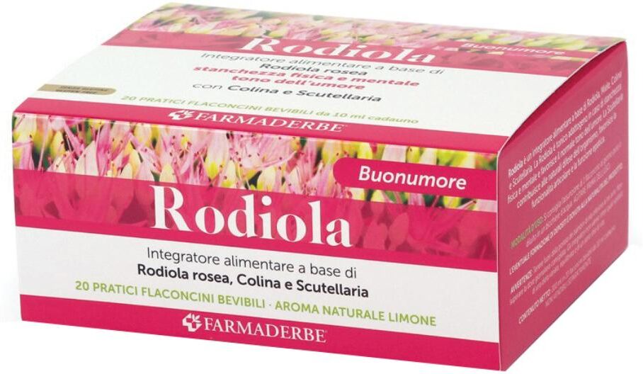 FARMADERBE Srl RODIOLA 20FL 10ML