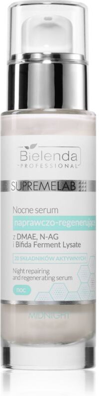 Bielenda Professional Supremelab Midnight regenerating night serum 30 ml