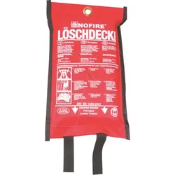 NOF 120X180 P/1C - Feuer-Löschdecke, 120x180 cm, Polybag