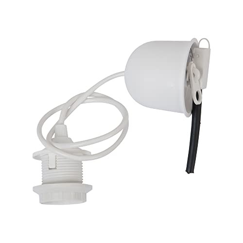 COREP Elektrische kabel voor verstelbare hanglamp wit