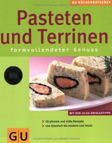 Pasteten und Terrinen. GU KüchenRatgeber - Preis vom 10.10.2026 11:48:34 h