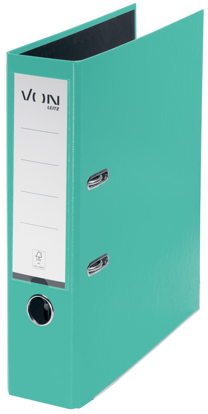 LEITZ Ordner Rückenbreite 8 cm DIN A4 mint 10550051