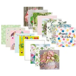 6x Stewo, Servietten, Everyday Flowers (20 Stk., 33 x 33 cm)