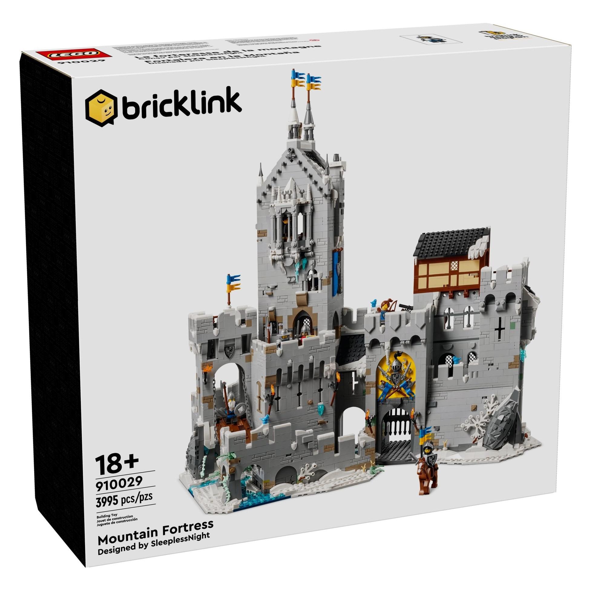Bricklink 910029 Bergfestung (5702017595290)