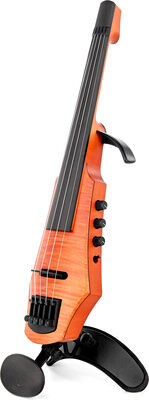 NS Design CR5-VN-AM Electric Violin Amber