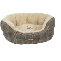 Heim tierbett "Tweedy" Gr.M