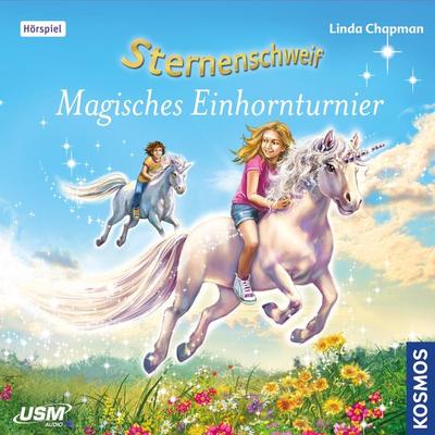Magisches Einhornturnier - Linda Chapman, Audio, 4066004600291
