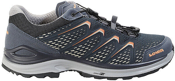 LOWA Damen Wanderschuhe Meadow GTW Low dunkelblau   37 W