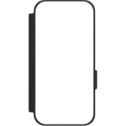Nivocase Klapphülle für Google Pixel 10a Handyhülle aus Kunst Leder NIVOflip schwarz Farbe einfarbig weiss (Google Pixel 10a), Smartphone Hülle, Weiss, Schwarz