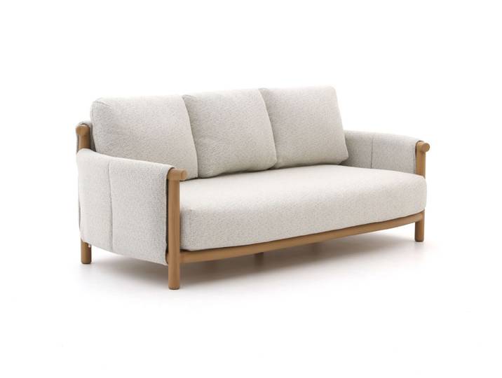 Loungebank Tuin Bellagio Aluminium 3 personen Tuinbank