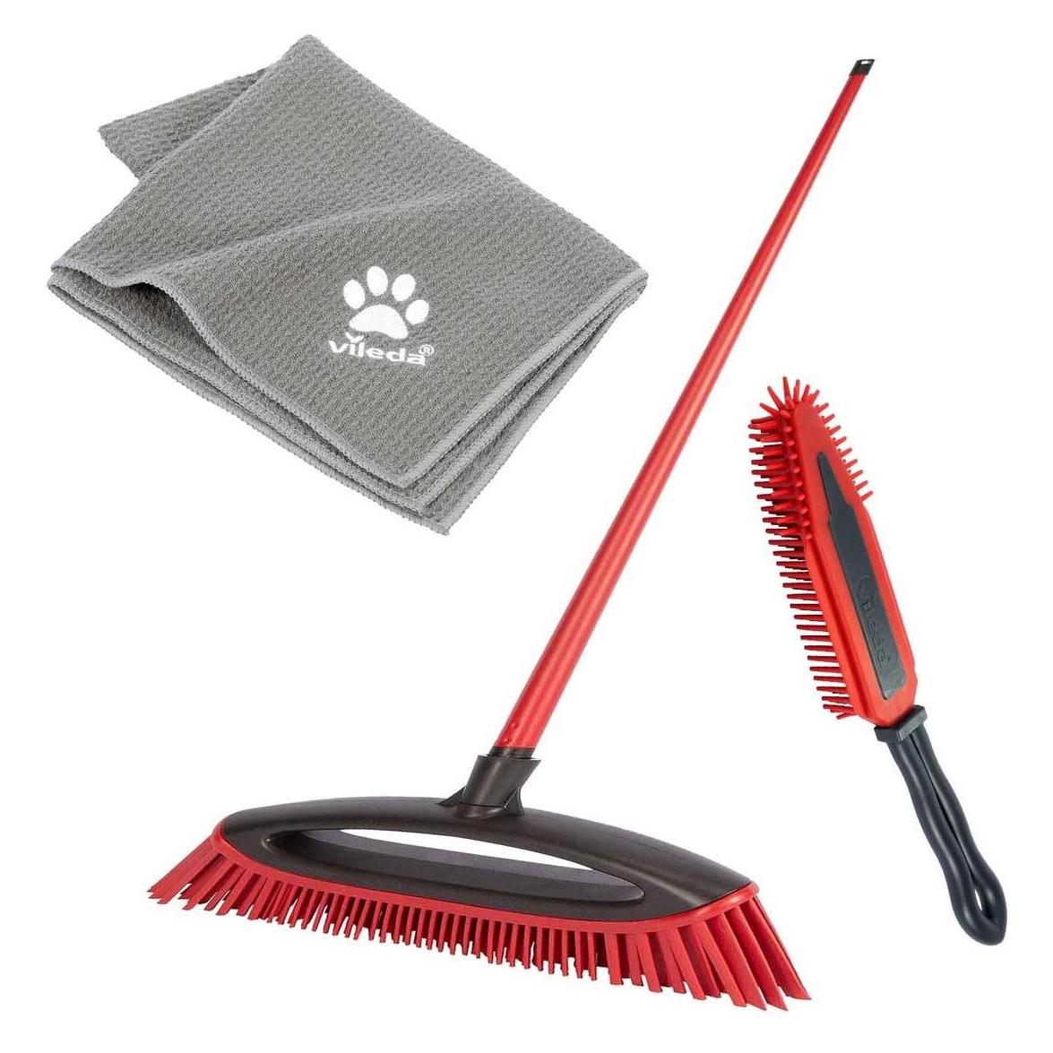 Vileda Pet Pro Besenbox ALWAYS CLEAN BESEN+ ELECTROSTATIC BR (3 Stk.) (175388)