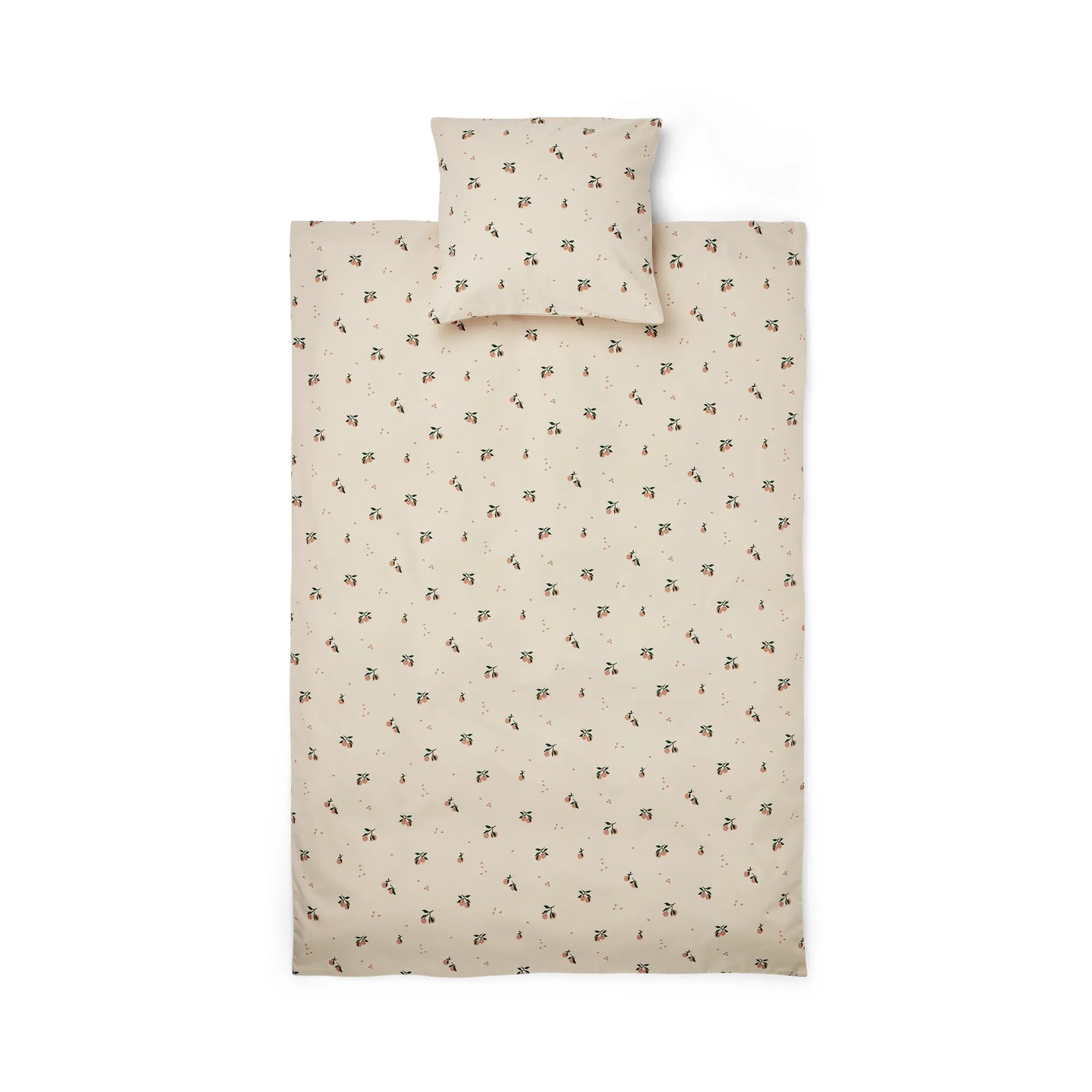 Liewood Ingeborg junior beddengoedset Peach-Sea shell