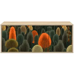 vidaXL, TV Möbel, Ramonita (Waldmuster) (33 x 102 x 40 cm)