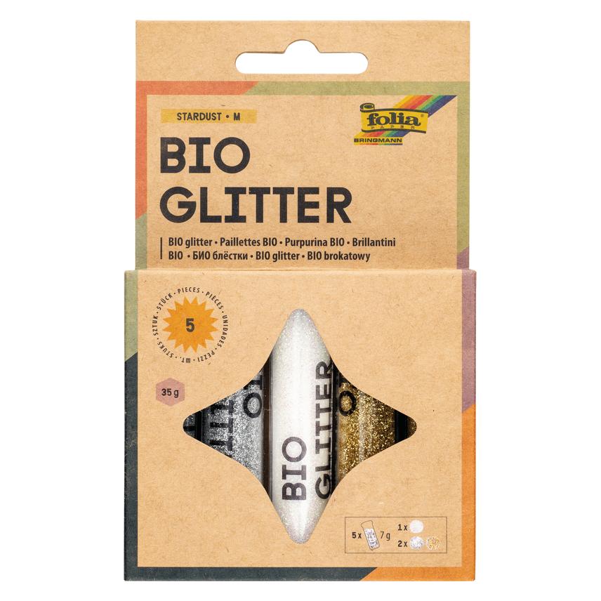 Folia BIO Glitter Mix STARDUST "M" (80 g/m²) (57811)