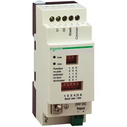 Schneider Electric TWDXCAISO Modbus Tap Isolation, für SPS Twido, Schraubklemml., 2 RJ45