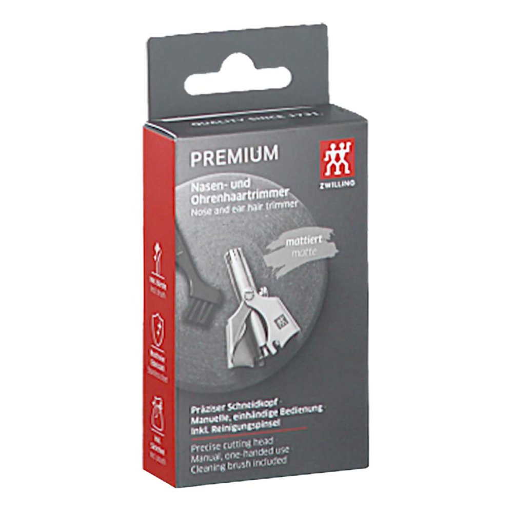 Hager Pharma GmbH Zwilling Premium Nasen- Und Ohrenhaartrimmer 18746065